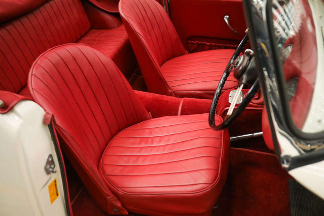 1960 Daimler SP250 Dart-Sold