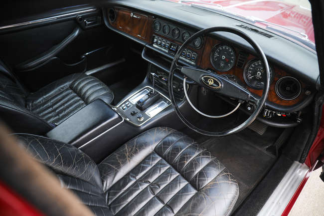 1971 Daimler Sovereign Series 1 4.2-Litre-Sold