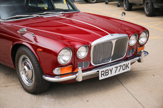 1971 Daimler Sovereign Series 1 4.2-Litre-Sold