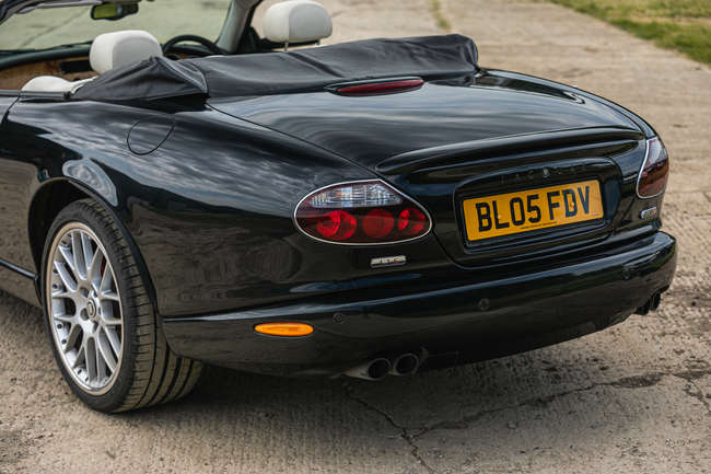 2005 Jaguar XKR 4.2-S (XK100) Convertible - Final Edition  -For Sale