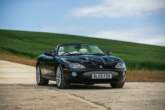 2005 Jaguar XKR 4.2-S (XK100) Convertible - Final Edition  -For Sale