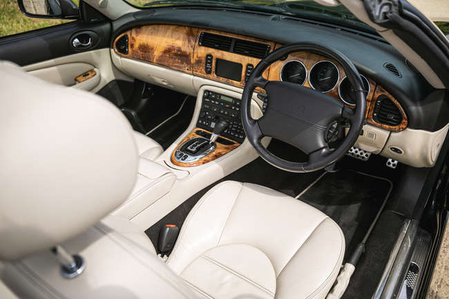 2005 Jaguar XKR 4.2-S (XK100) Convertible - Final Edition  -For Sale