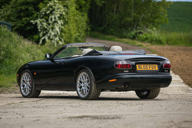 2005 Jaguar XKR 4.2-S (XK100) Convertible - Final Edition  -For Sale