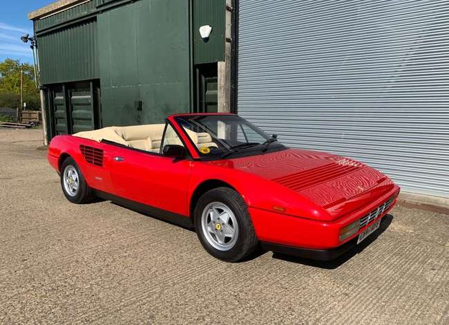 1986 Ferrari Mondial 3.2-Litre Cabriolet-Sold