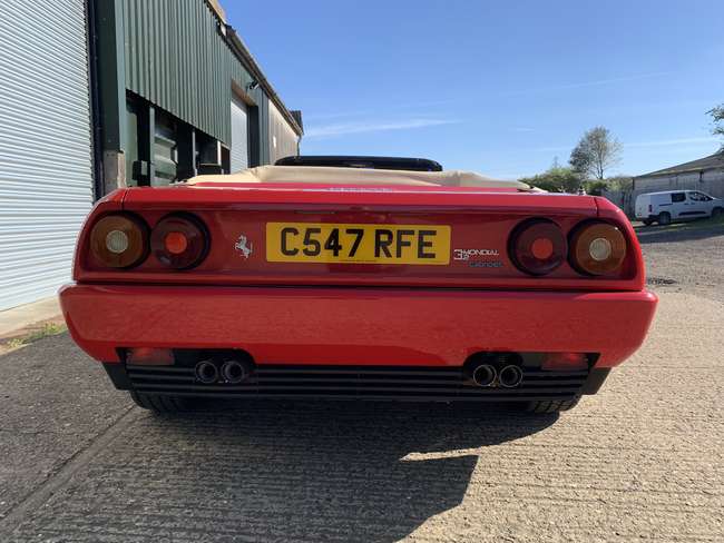 1986 Ferrari Mondial 3.2-Litre Cabriolet-Sold