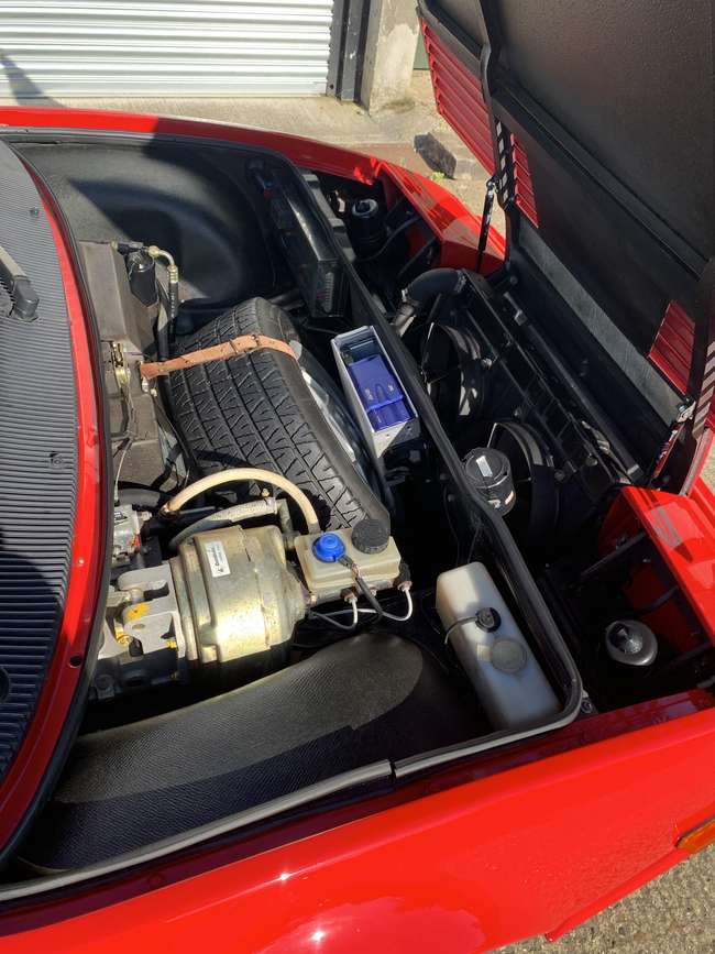 1986 Ferrari Mondial 3.2-Litre Cabriolet-Sold