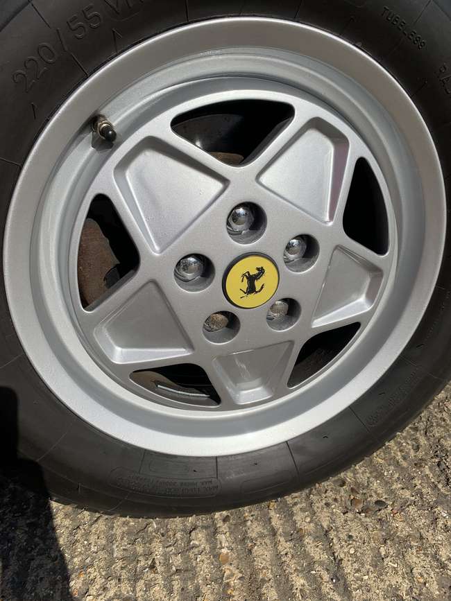 1986 Ferrari Mondial 3.2-Litre Cabriolet-Sold
