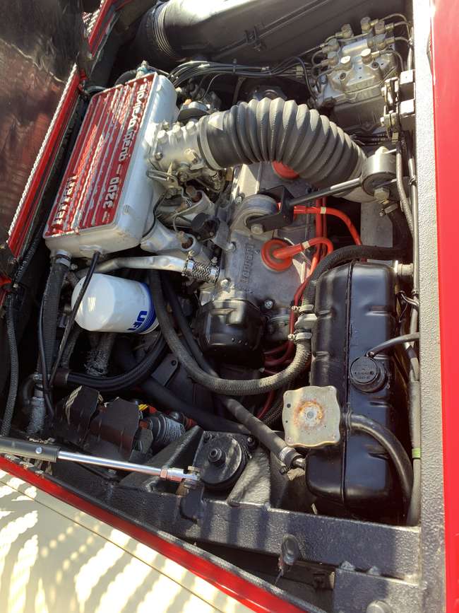 1986 Ferrari Mondial 3.2-Litre Cabriolet-Sold