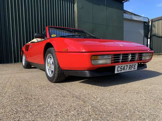 1986 Ferrari Mondial 3.2-Litre Cabriolet-Sold