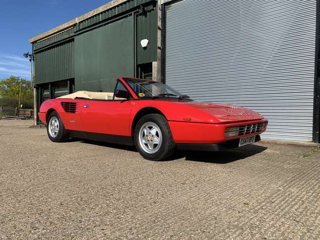 1986 Ferrari Mondial 3.2-Litre Cabriolet-Sold