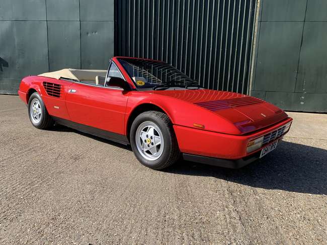 1986 Ferrari Mondial 3.2-Litre Cabriolet-Sold