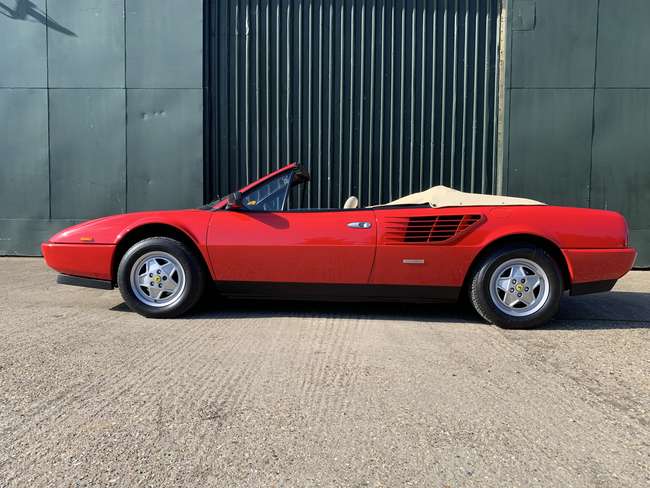 1986 Ferrari Mondial 3.2-Litre Cabriolet-Sold