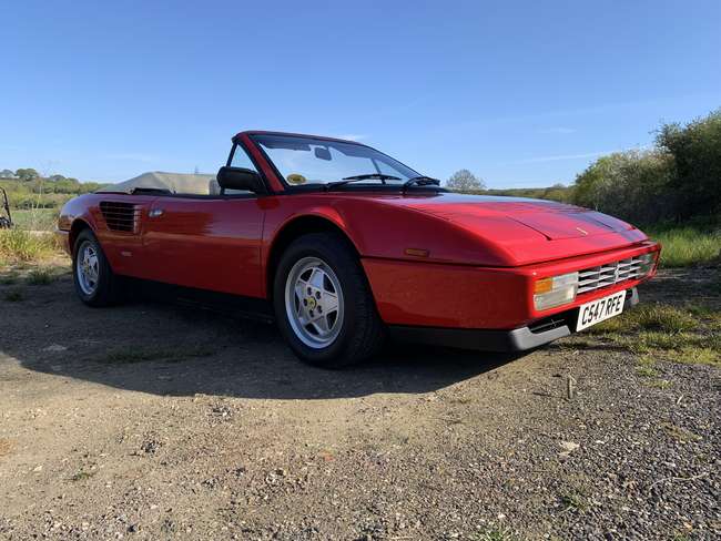 1986 Ferrari Mondial 3.2-Litre Cabriolet-Sold