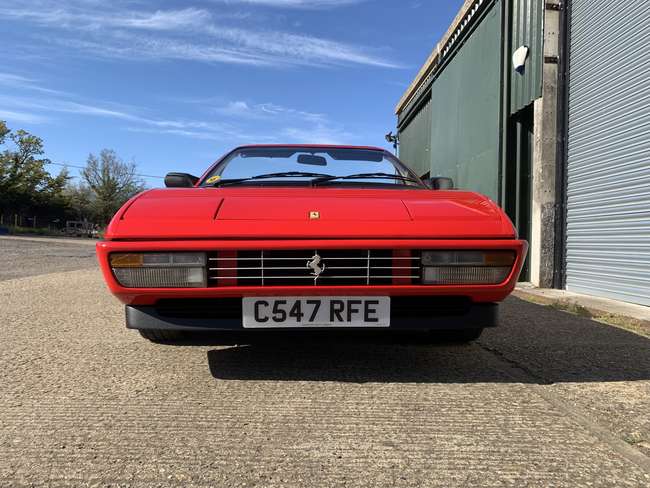1986 Ferrari Mondial 3.2-Litre Cabriolet-Sold
