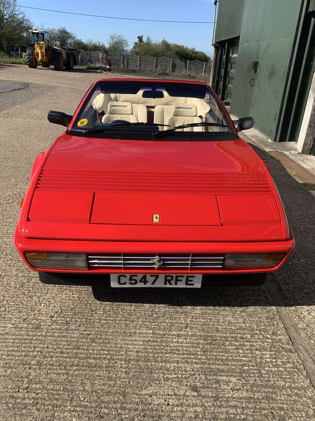 1986 Ferrari Mondial 3.2-Litre Cabriolet-Sold