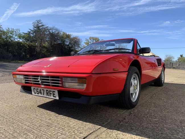 1986 Ferrari Mondial 3.2-Litre Cabriolet-Sold