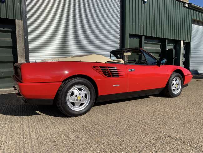 1986 Ferrari Mondial 3.2-Litre Cabriolet-Sold