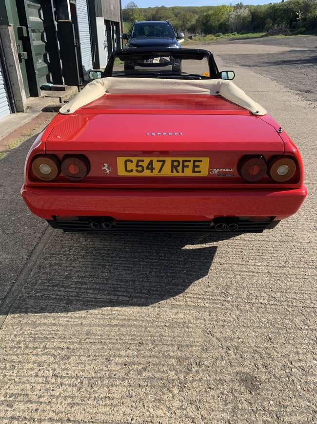 1986 Ferrari Mondial 3.2-Litre Cabriolet-Sold