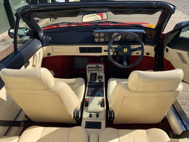 1986 Ferrari Mondial 3.2-Litre Cabriolet-Sold