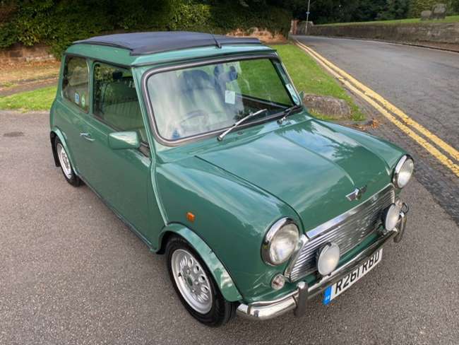 1997 Rover Mini 1.3 MPI -Sold