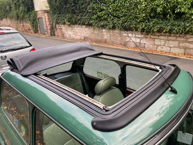 1997 Rover Mini 1.3 MPI -Sold