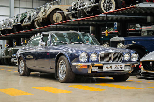 1977 Daimler Double-Six Van Den Plas Saloon-Sold