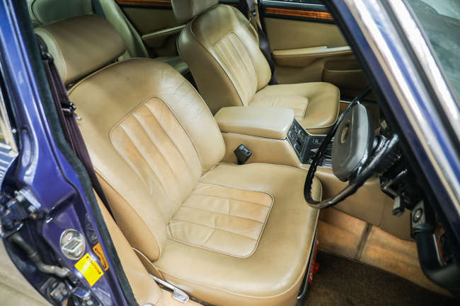 1977 Daimler Double-Six Van Den Plas Saloon-Sold