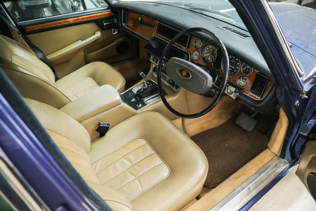 1977 Daimler Double-Six Van Den Plas Saloon-Sold
