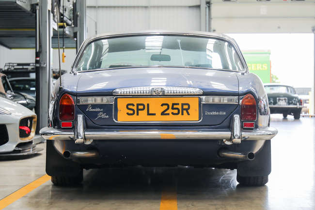 1977 Daimler Double-Six Van Den Plas Saloon-Sold