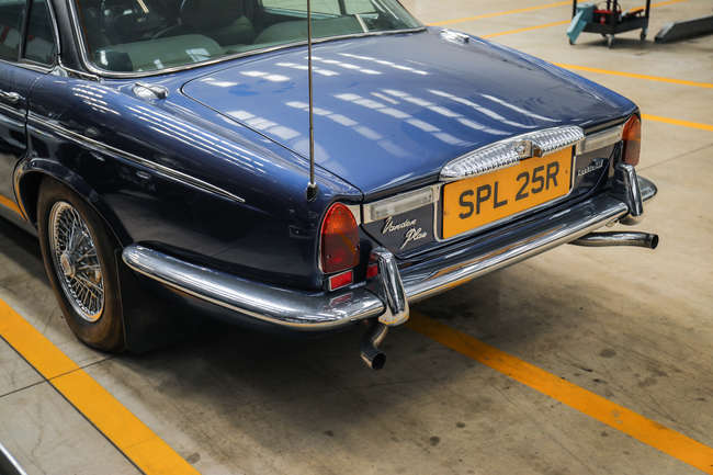1977 Daimler Double-Six Van Den Plas Saloon-Sold