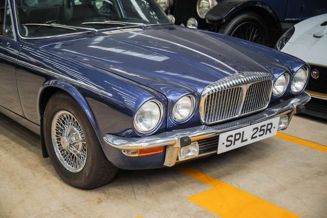 1977 Daimler Double-Six Van Den Plas Saloon-Sold