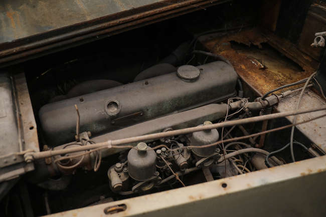 1950 Jaguar MK V Saloon-Sold