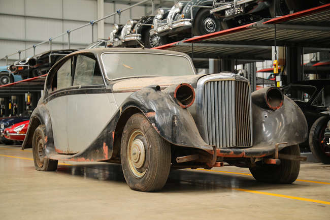 1950 Jaguar MK V Saloon-Sold