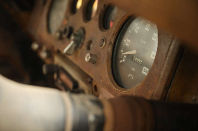 1950 Jaguar MK V Saloon-Sold