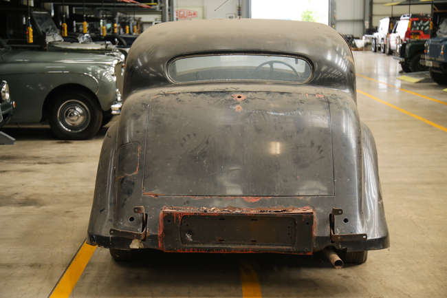 1950 Jaguar MK V Saloon-Sold