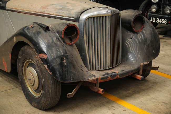 1950 Jaguar MK V Saloon-Sold