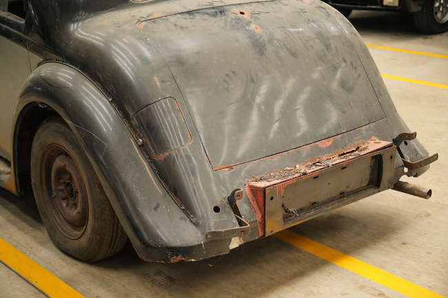 1950 Jaguar MK V Saloon-Sold