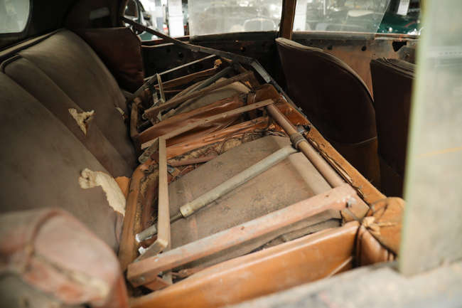 1950 Jaguar MK V Saloon-Sold