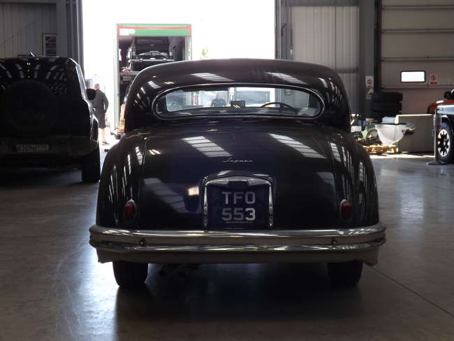 1957 Jaguar MK VIII Saloon-Sold
