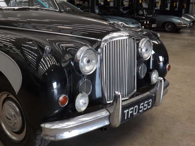 1957 Jaguar MK VIII Saloon-Sold