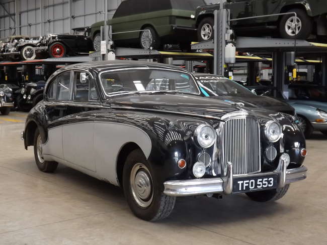 1957 Jaguar MK VIII Saloon-Sold