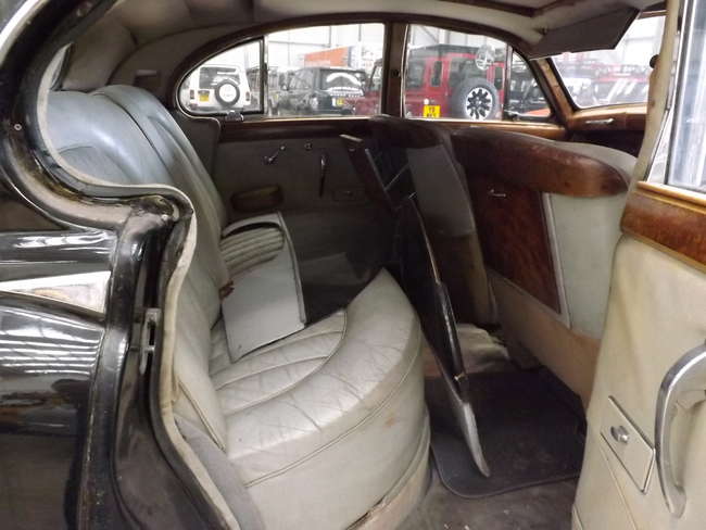 1957 Jaguar MK VIII Saloon-Sold