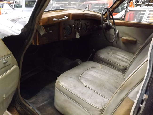1957 Jaguar MK VIII Saloon-Sold