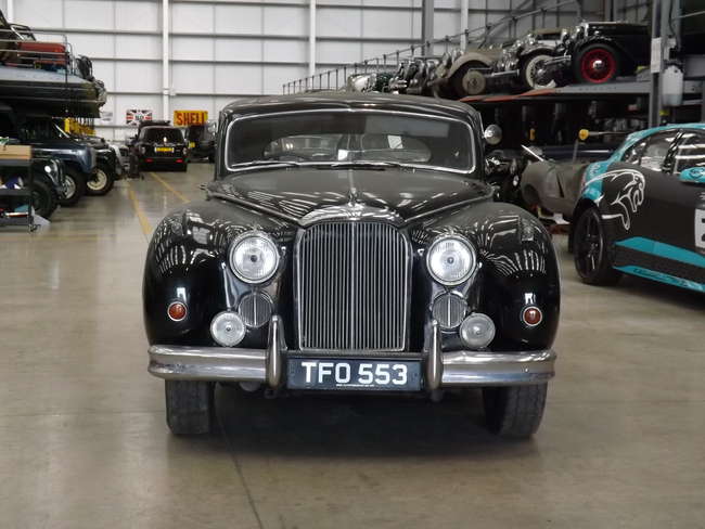 1957 Jaguar MK VIII Saloon-Sold