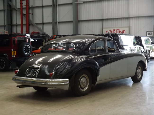 1957 Jaguar MK VIII Saloon-Sold