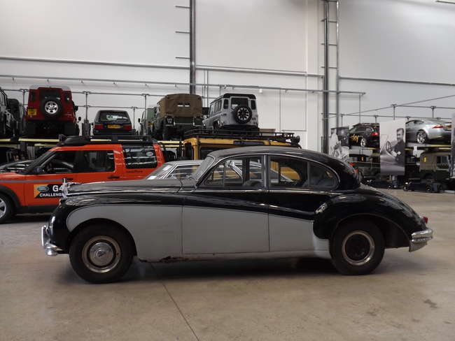 1957 Jaguar MK VIII Saloon-Sold