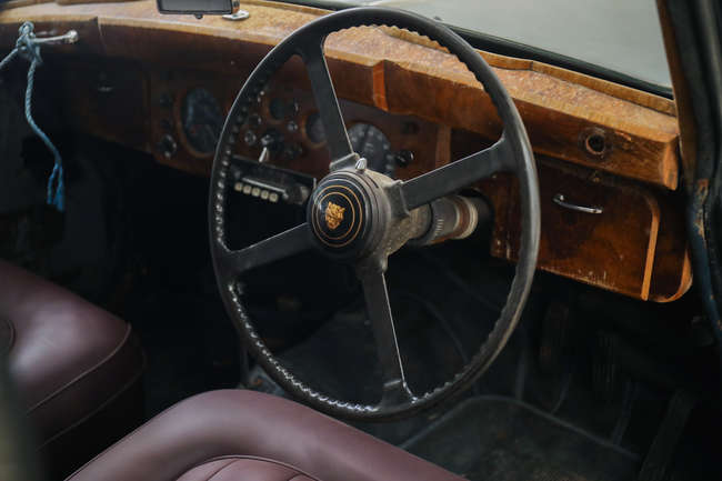 1958 Jaguar Mk VIII Saloon-Sold