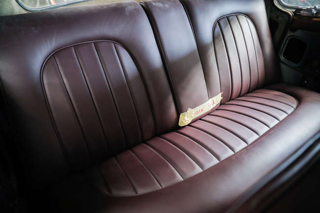 1958 Jaguar Mk VIII Saloon-Sold