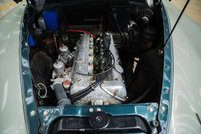 1958 Jaguar Mk VIII Saloon-Sold
