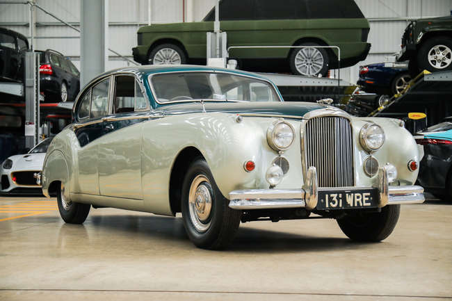 1958 Jaguar Mk VIII Saloon-Sold